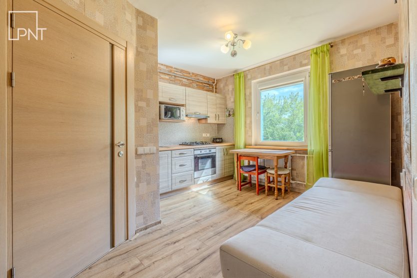 Erdvus 1,5 kambario butas išskirtinėje vietoje, Kniaudiškių g. 113, Panevėžys, Kniaudiškiai – nuotrauka 6