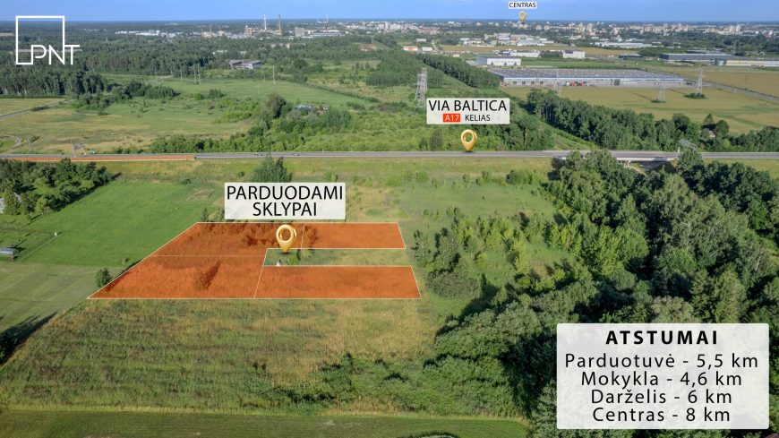 Namų valdos sklypai, Vynupės g. 40E, Vynupė, Panevėžio r. – nuotrauka 5
