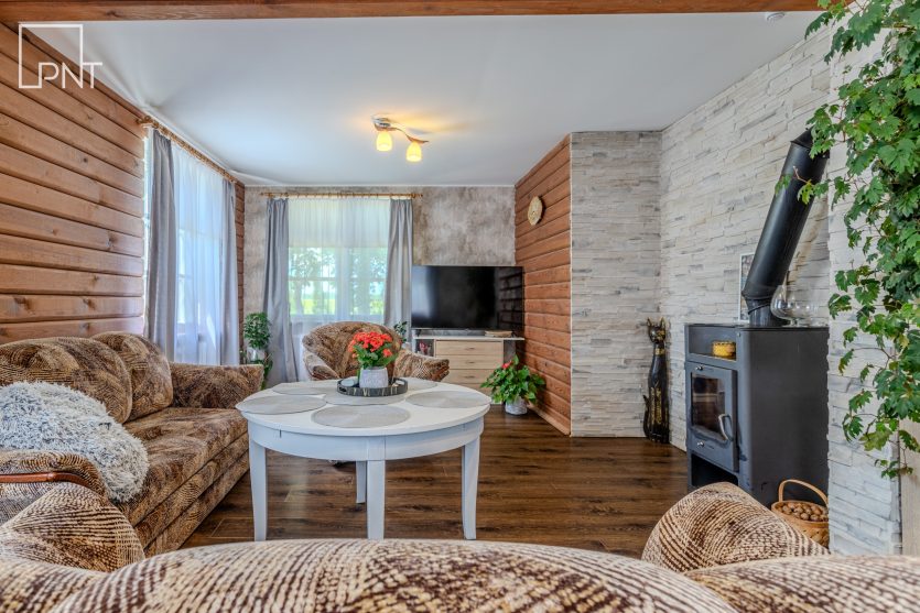 Išskirtinė vienkiemio sodyba su 4,48 ha žemės sklypu, Pakiršnių g. 6, Pakiršniai, Radviliškio r. – nuotrauka 8