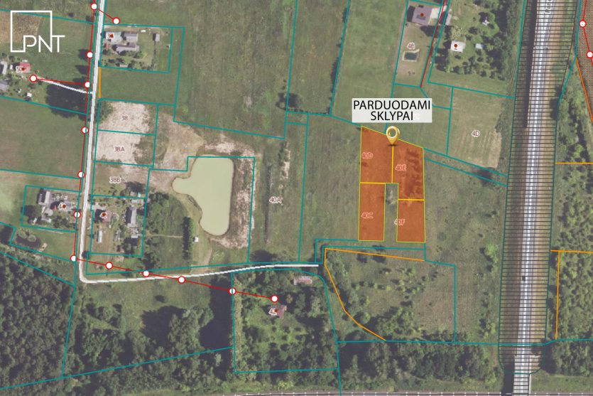 Namų valdos sklypai, Vynupės g. 40E, Vynupė, Panevėžio r. – nuotrauka 6