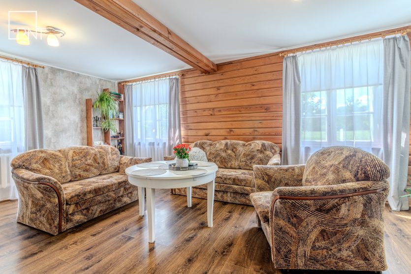 Išskirtinė vienkiemio sodyba su 4,48 ha žemės sklypu, Pakiršnių g. 6, Pakiršniai, Radviliškio r. – nuotrauka 9