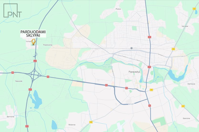 Namų valdos sklypai, Vynupės g. 40E, Vynupė, Panevėžio r. – nuotrauka 8