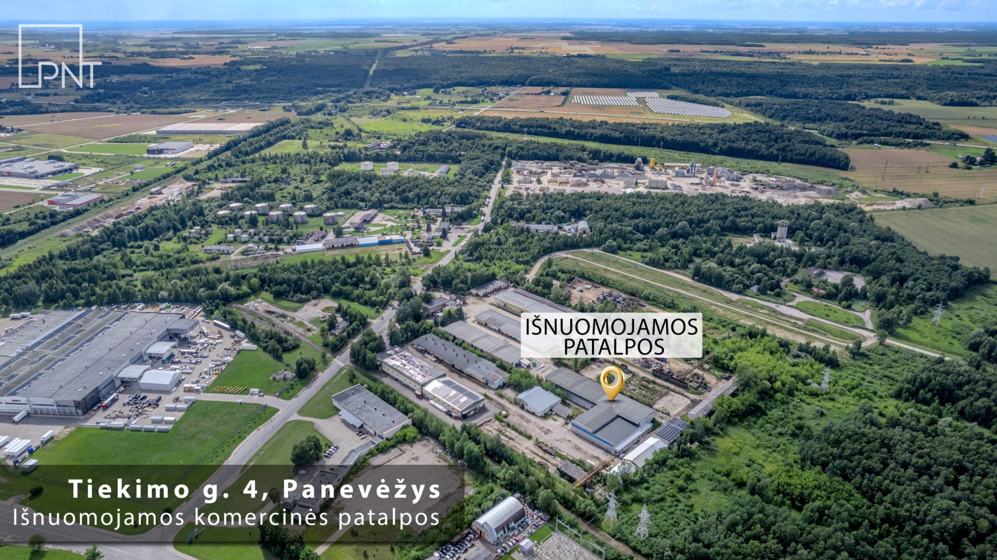 Išnuomojamos universalios komercinės patalpos, Tiekimo g. 4, Panevėžys, Pramonės – nuotrauka 1