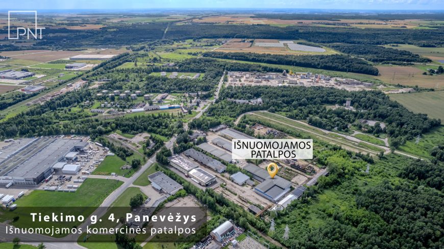 Išnuomojamos universalios komercinės patalpos, Tiekimo g. 4, Panevėžys, Pramonės – nuotrauka 1