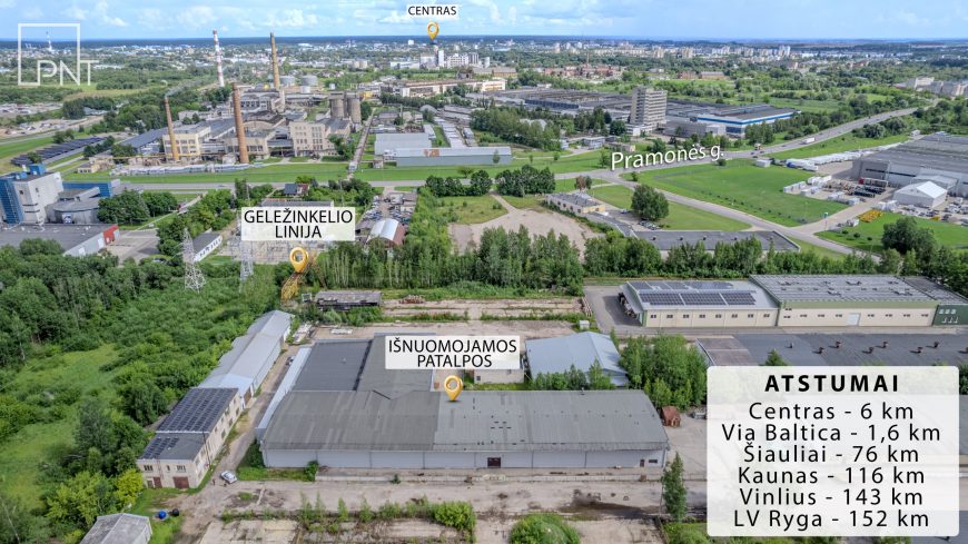 Išnuomojamos universalios komercinės patalpos, Tiekimo g. 4, Panevėžys, Pramonės – nuotrauka 34