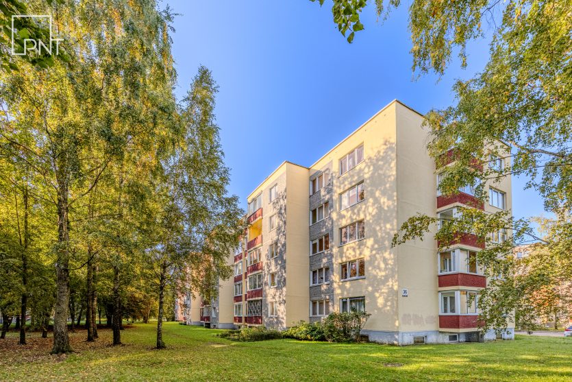 Įrengtas 3 kambarių butas Molainių g.