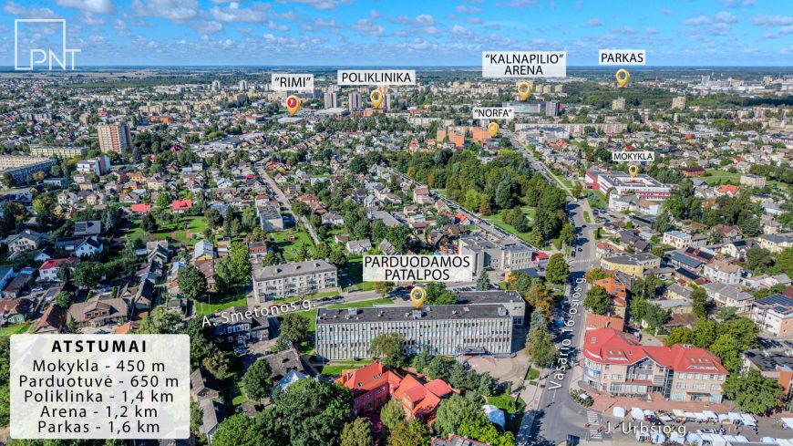 Komercinės patalpos Panevėžio rajono savivaldybės pastate, Vasario 16-osios g. 27, Panevėžys, Centras – nuotrauka 10