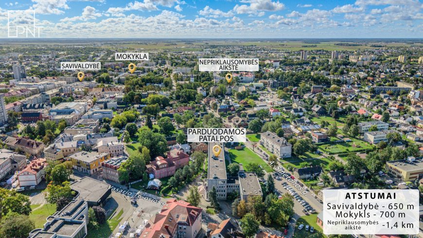 Komercinės patalpos Panevėžio rajono savivaldybės pastate, Vasario 16-osios g. 27, Panevėžys, Centras – nuotrauka 11