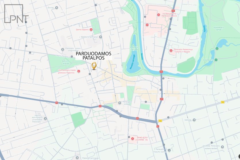 Komercinės patalpos Panevėžio rajono savivaldybės pastate, Vasario 16-osios g. 27, Panevėžys, Centras – nuotrauka 12