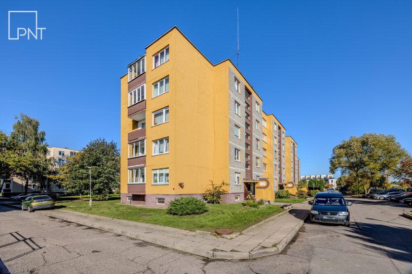 Naujai ir kokybiškai suremontuotas 2 kambarių butas, Kniaudiškių g. 89, Kniaudiškiai, Panevėžys – nuotrauka 24