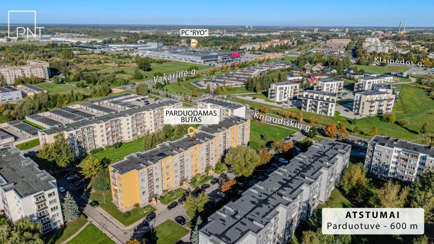 Naujai ir kokybiškai suremontuotas 2 kambarių butas, Kniaudiškių g. 89, Kniaudiškiai, Panevėžys – nuotrauka 27