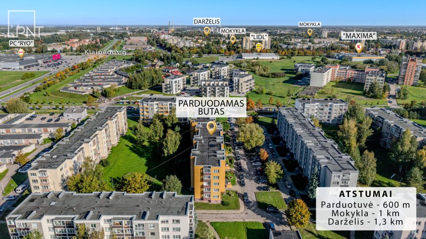 Naujai ir kokybiškai suremontuotas 2 kambarių butas, Kniaudiškių g. 89, Kniaudiškiai, Panevėžys – nuotrauka 28