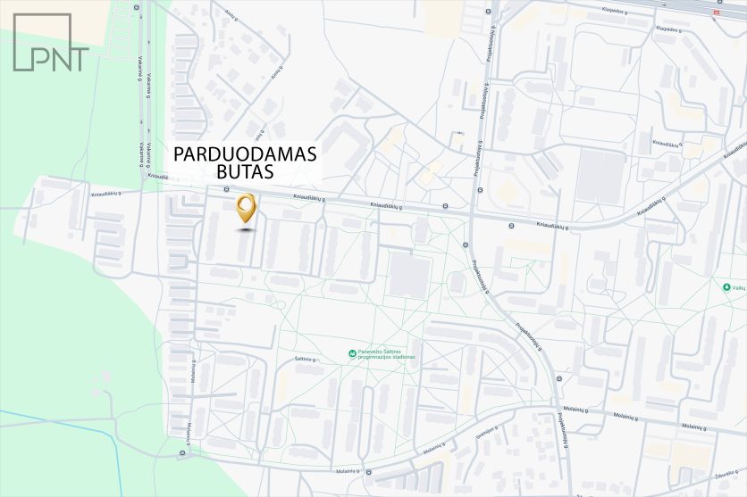 Naujai ir kokybiškai suremontuotas 2 kambarių butas, Kniaudiškių g. 89, Kniaudiškiai, Panevėžys – nuotrauka 29