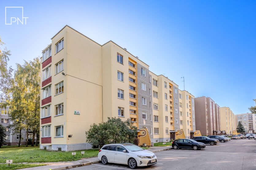 Įrengtas 3 kambarių butas Molainių g., Molainių g. 36, Molainiai, Panevėžys – nuotrauka 18