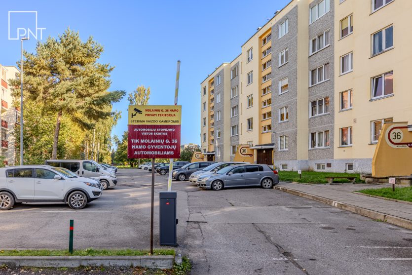 Įrengtas 3 kambarių butas Molainių g., Molainių g. 36, Molainiai, Panevėžys – nuotrauka 20