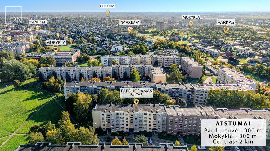 Įrengtas 3 kambarių butas Molainių g., Molainių g. 36, Molainiai, Panevėžys – nuotrauka 22