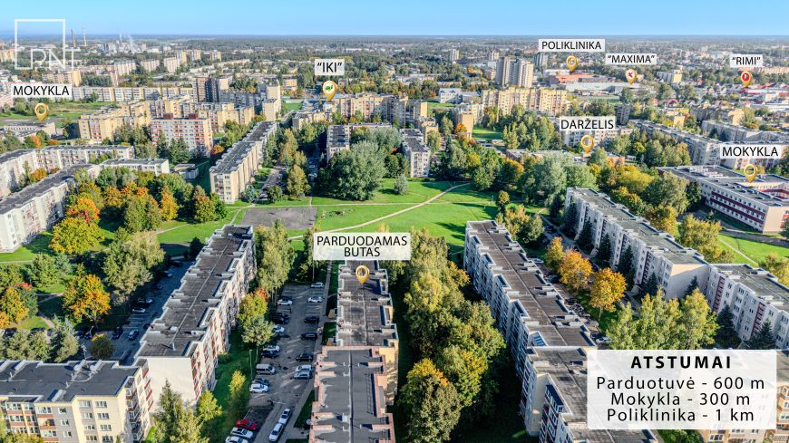 Įrengtas 3 kambarių butas Molainių g., Molainių g. 36, Molainiai, Panevėžys – nuotrauka 23