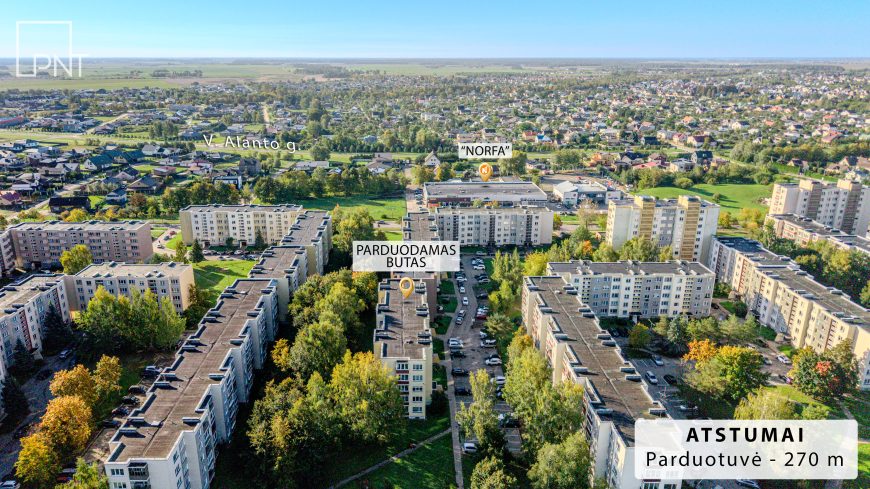 Įrengtas 3 kambarių butas Molainių g., Molainių g. 36, Molainiai, Panevėžys – nuotrauka 25