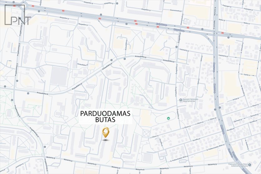 Įrengtas 3 kambarių butas Molainių g., Molainių g. 36, Molainiai, Panevėžys – nuotrauka 26