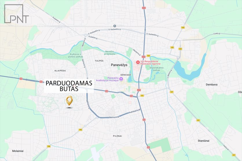 Įrengtas 3 kambarių butas Molainių g., Molainių g. 36, Molainiai, Panevėžys – nuotrauka 27
