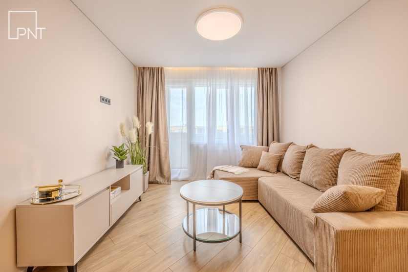 Naujai ir kokybiškai suremontuotas 2 kambarių butas, Kniaudiškių g. 89, Kniaudiškiai, Panevėžys – nuotrauka 7