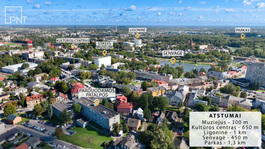 Komercinės patalpos Panevėžio rajono savivaldybės pastate, Vasario 16-osios g. 27, Panevėžys, Centras – nuotrauka 8