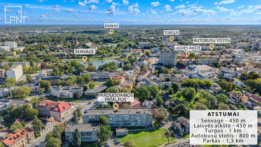 Komercinės patalpos Panevėžio rajono savivaldybės pastate, Vasario 16-osios g. 27, Panevėžys, Centras – nuotrauka 9