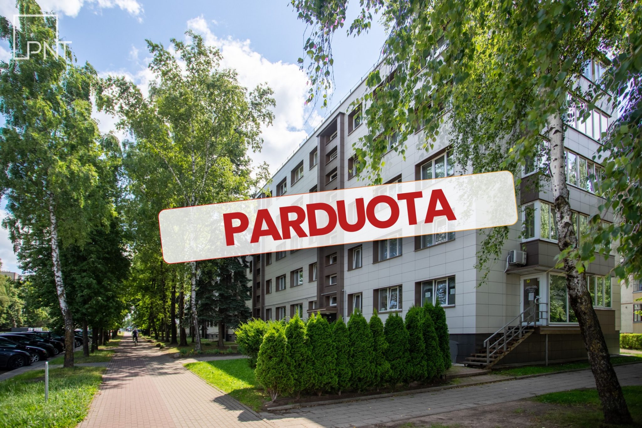 Jaukus 2 kambarių butas renovuotame name, Parko g. 7, Panevėžys, Tulpės – nuotrauka 1