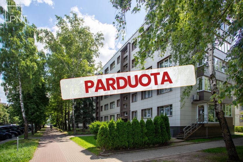 Jaukus 2 kambarių butas renovuotame name, Parko g. 7, Panevėžys, Tulpės – nuotrauka 1