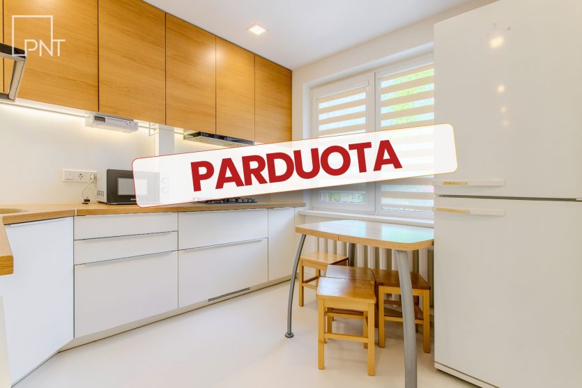 Kokybiškai įrengtas 4 kambarių butas, Kniaudiškių g. 39, Panevėžys, Kniaudiškiai – nuotrauka 1