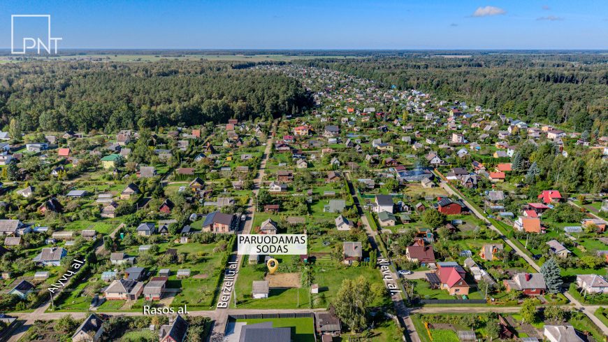 SODO SKLYPAS SU NAMELIU BERNATONIŲ K., Berželių al. 27, Bernatonių k., Panevėžio r. – nuotrauka 14
