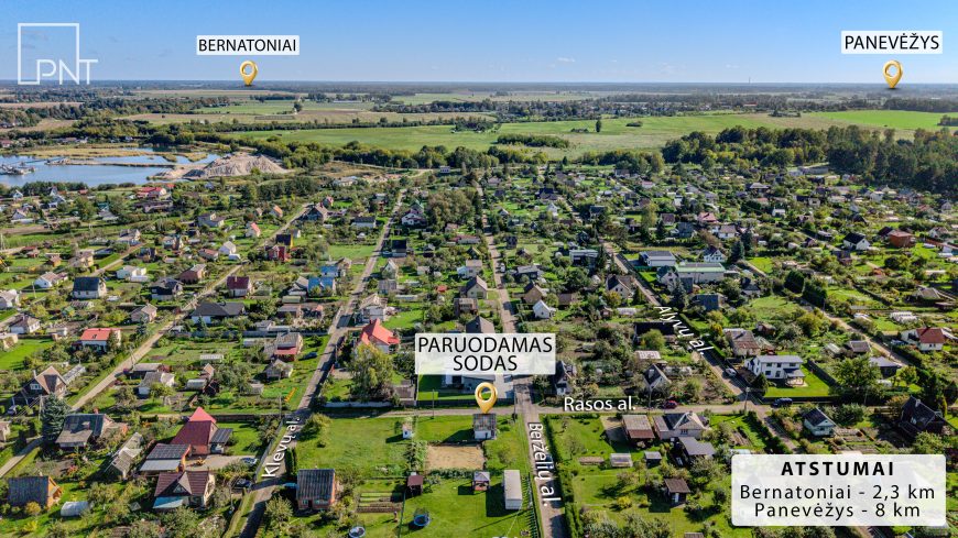SODO SKLYPAS SU NAMELIU BERNATONIŲ K., Berželių al. 27, Bernatonių k., Panevėžio r. – nuotrauka 15