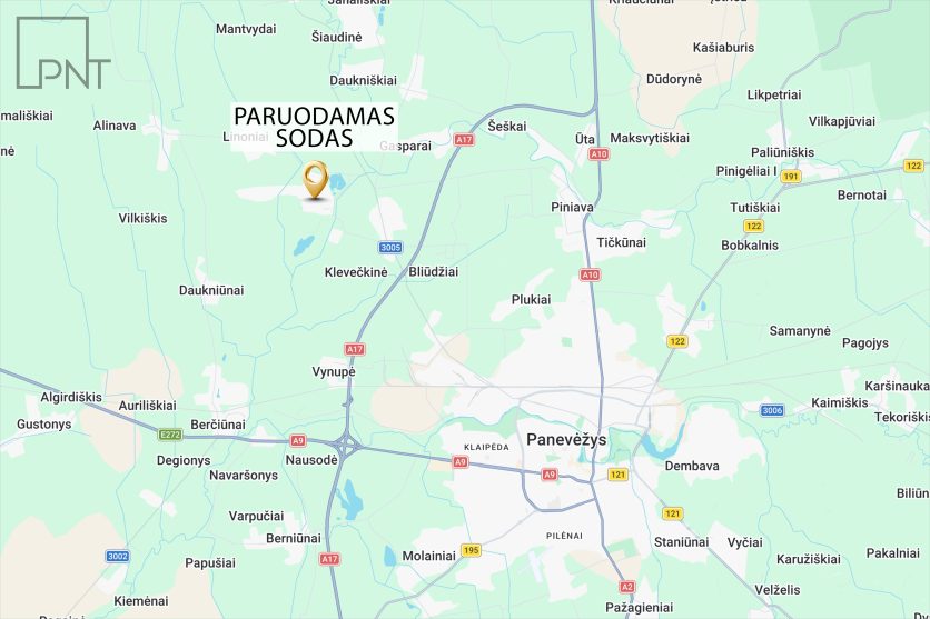 SODO SKLYPAS SU NAMELIU BERNATONIŲ K., Berželių al. 27, Bernatonių k., Panevėžio r. – nuotrauka 19
