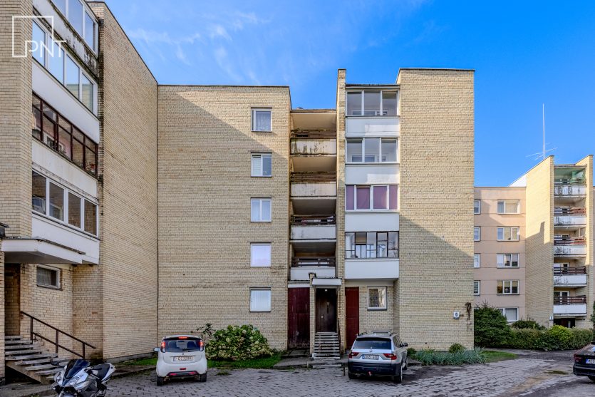 Erdvus 3 kambarių butas Dainavos g., Dainavos g. 6, Pilėnai, Panevėžys – nuotrauka 19
