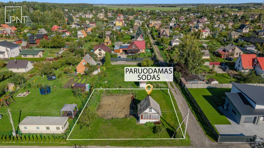 SODO SKLYPAS SU NAMELIU BERNATONIŲ K., Berželių al. 27, Bernatonių k., Panevėžio r. – nuotrauka 1