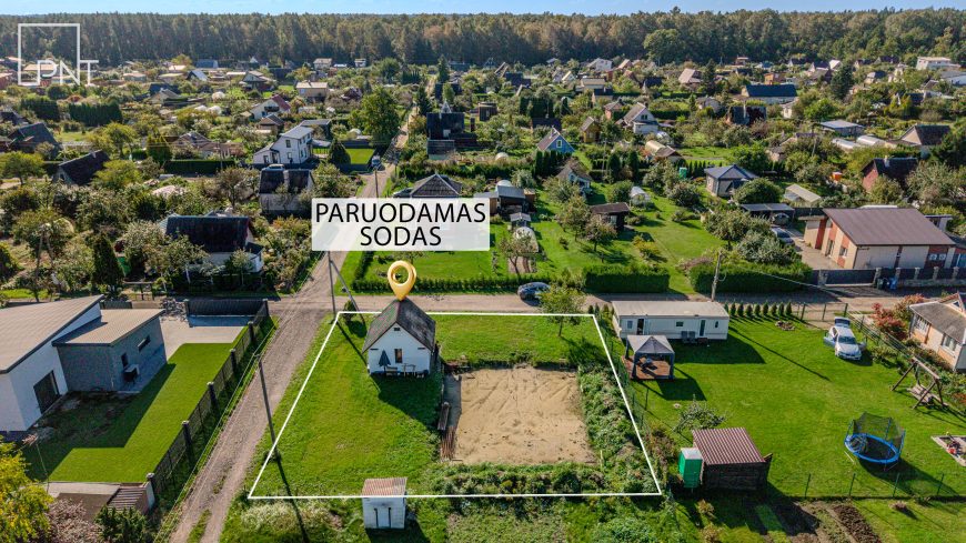 SODO SKLYPAS SU NAMELIU BERNATONIŲ K., Berželių al. 27, Bernatonių k., Panevėžio r. – nuotrauka 2