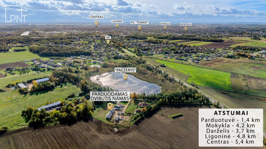 Jūsų nauji namai šalia Panevėžio – kokybė, erdvė ir ramybė vienoje vietoje, V. Rozmano g. 2C, Paežerio 1 k., Panevėžio raj., Panevėžio r. – nuotrauka 2