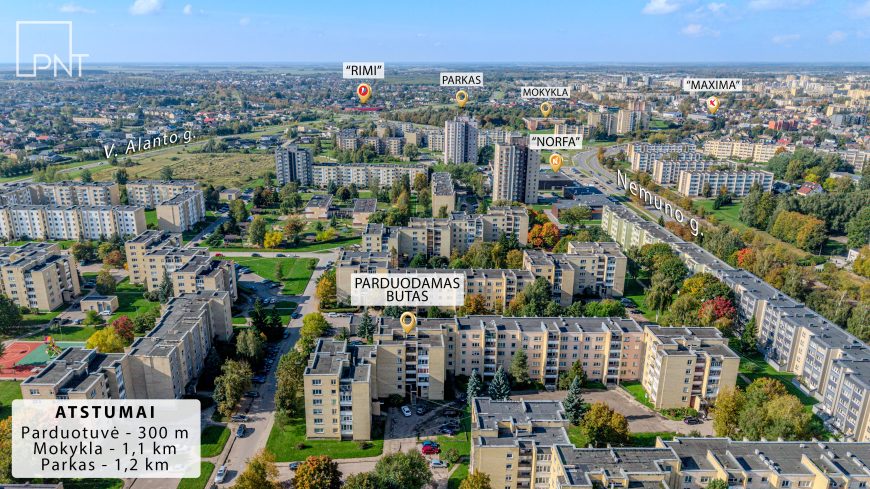 Erdvus 3 kambarių butas Dainavos g., Dainavos g. 6, Pilėnai, Panevėžys – nuotrauka 23