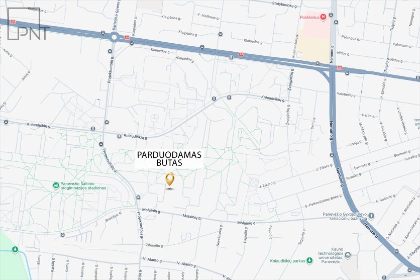 ERDVUS IR ŠVIESUS 2 KAMBARIŲ BUTAS MOLAINIŲ G., Molainių g. 54, Molainiai, Panevėžys – nuotrauka 24