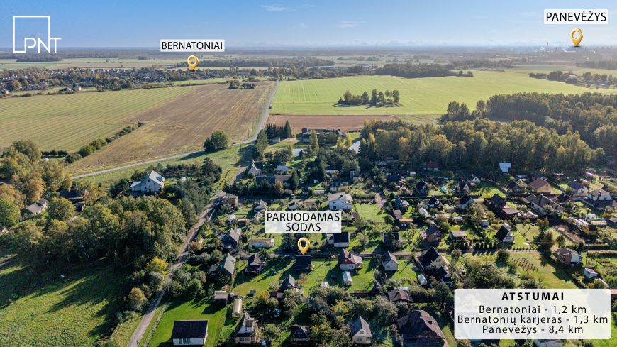 Jaukus sodo namas su rąstine pirtimi, Sanžilės 2-oji g. 6, Bernatoniai, Panevėžio r. – nuotrauka 27