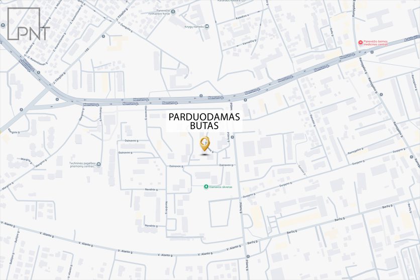 Erdvus 3 kambarių butas Dainavos g., Dainavos g. 6, Pilėnai, Panevėžys – nuotrauka 25