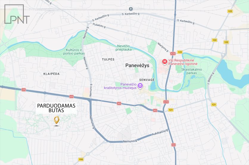 ERDVUS IR ŠVIESUS 2 KAMBARIŲ BUTAS MOLAINIŲ G., Molainių g. 54, Molainiai, Panevėžys – nuotrauka 25