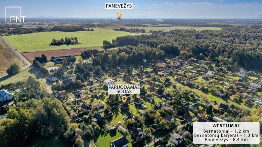 Jaukus sodo namas su rąstine pirtimi, Sanžilės 2-oji g. 6, Bernatoniai, Panevėžio r. – nuotrauka 28