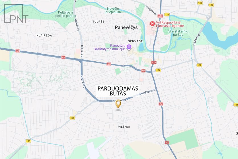 Erdvus 3 kambarių butas Dainavos g., Dainavos g. 6, Pilėnai, Panevėžys – nuotrauka 26