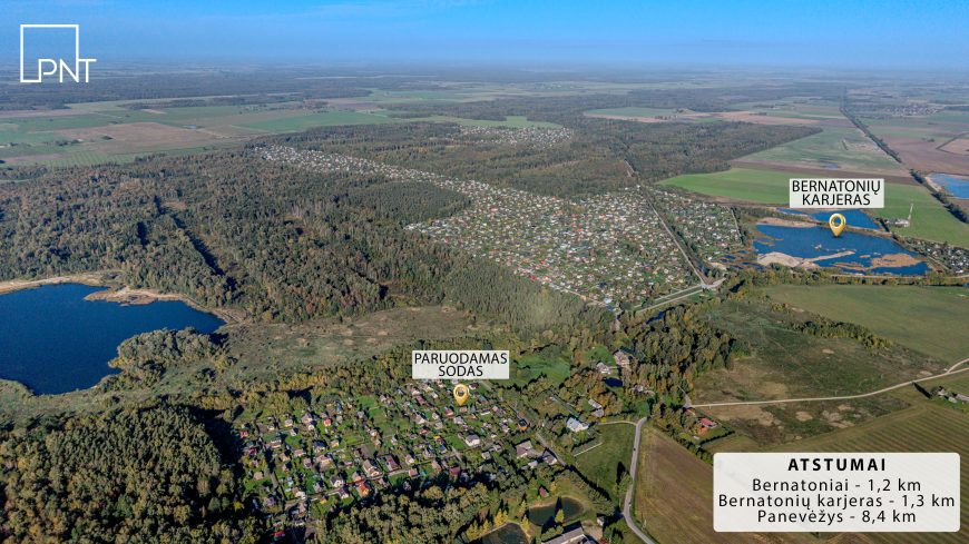 Jaukus sodo namas su rąstine pirtimi, Sanžilės 2-oji g. 6, Bernatoniai, Panevėžio r. – nuotrauka 29