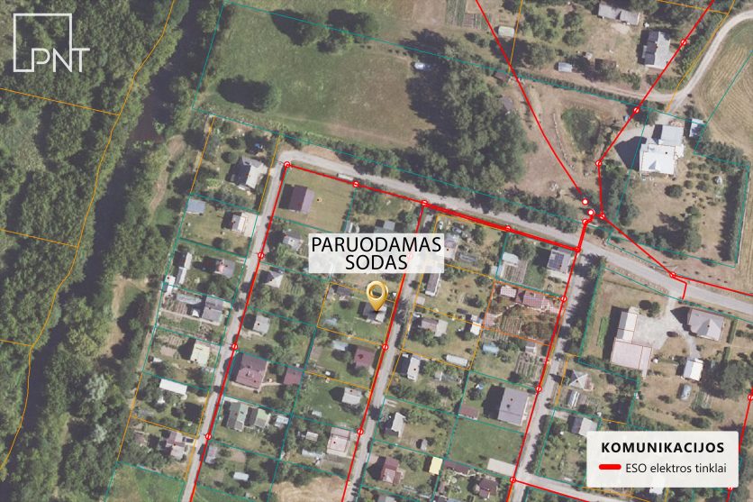 Jaukus sodo namas su rąstine pirtimi, Sanžilės 2-oji g. 6, Bernatoniai, Panevėžio r. – nuotrauka 30