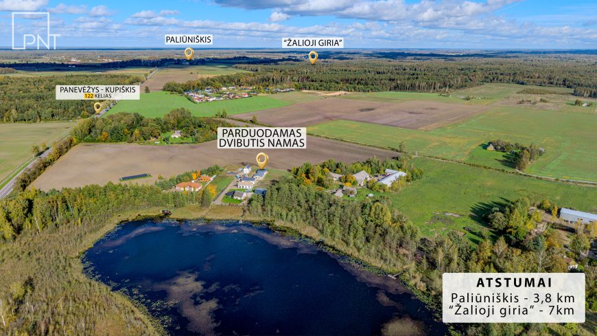 Jūsų nauji namai šalia Panevėžio – kokybė, erdvė ir ramybė vienoje vietoje, V. Rozmano g. 2C, Paežerio 1 k., Panevėžio raj., Panevėžio r. – nuotrauka 3
