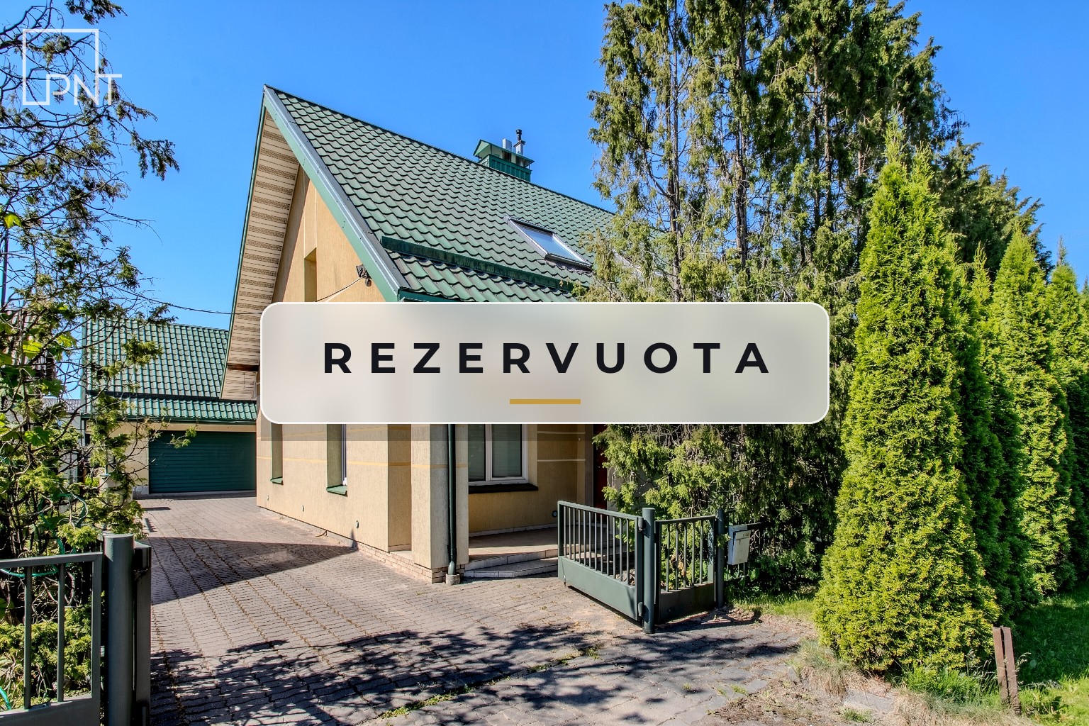 Pilnai renovuotas ir energiškai efektyvus namas su moderniu ūkiniu pastatu, Purienų g. 9 Panevėžys, Rožės – nuotrauka 1