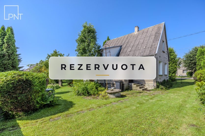Parduodamas gyvenamasis namas Subačiuje, Biržų g. 67, Subačius, Kupiškio r. – nuotrauka 1
